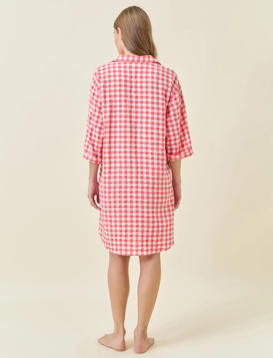Seersucker Nightshirt