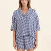 Seersucker Short Sleeve Shirt