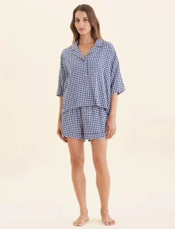 Seersucker Short Sleeve Shirt