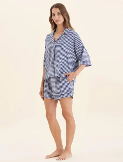 Seersucker Short Sleeve Shirt