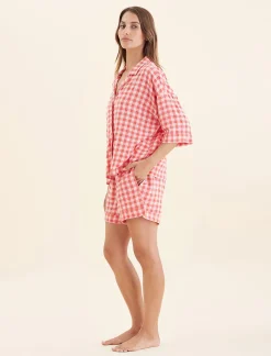 Seersucker Short Sleeve Shirt