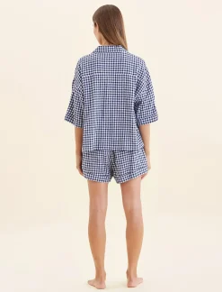 Seersucker Short Sleeve Shirt