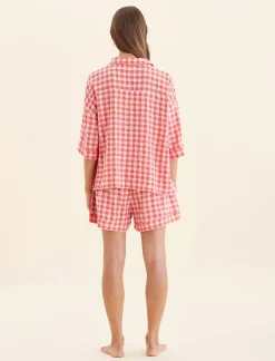 Seersucker Short Sleeve Shirt