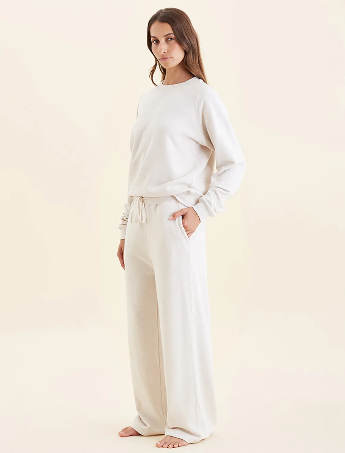 So Soft Fleecy Straight Leg Loungepant