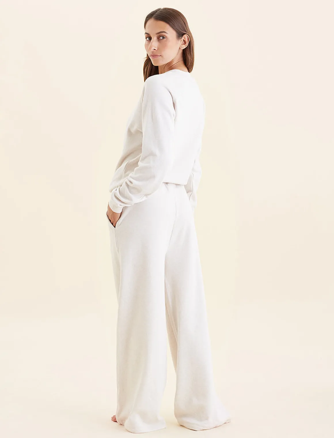 So Soft Fleecy Straight Leg Loungepant