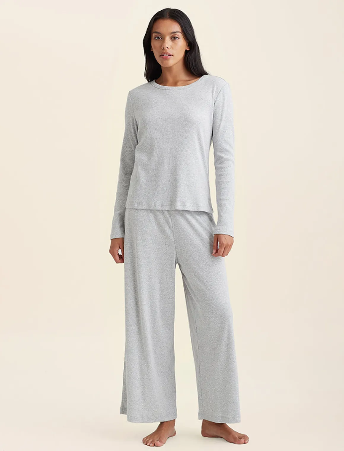 Soft Baby Rib Long Sleeve Tee