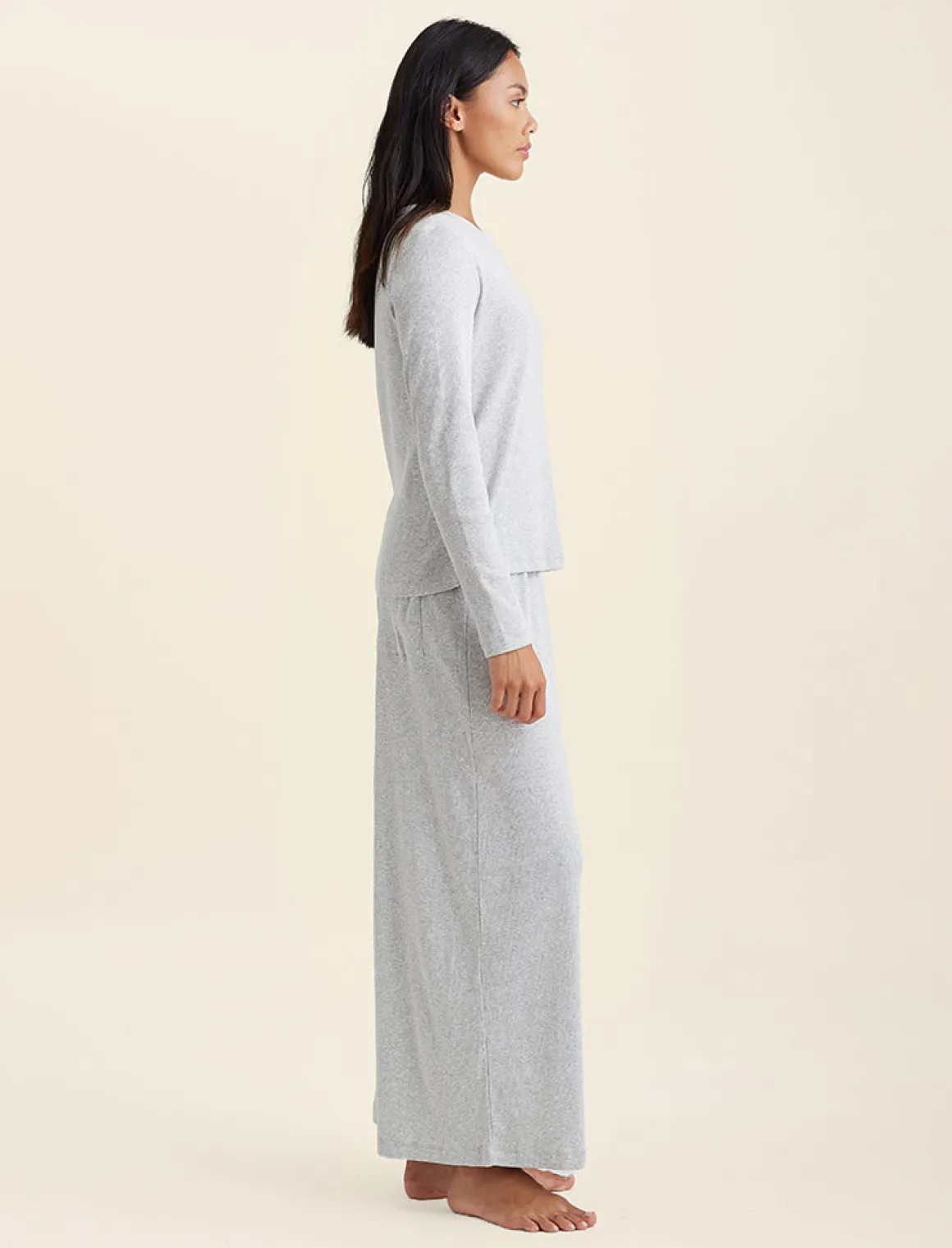 Soft Baby Rib Long Sleeve Tee