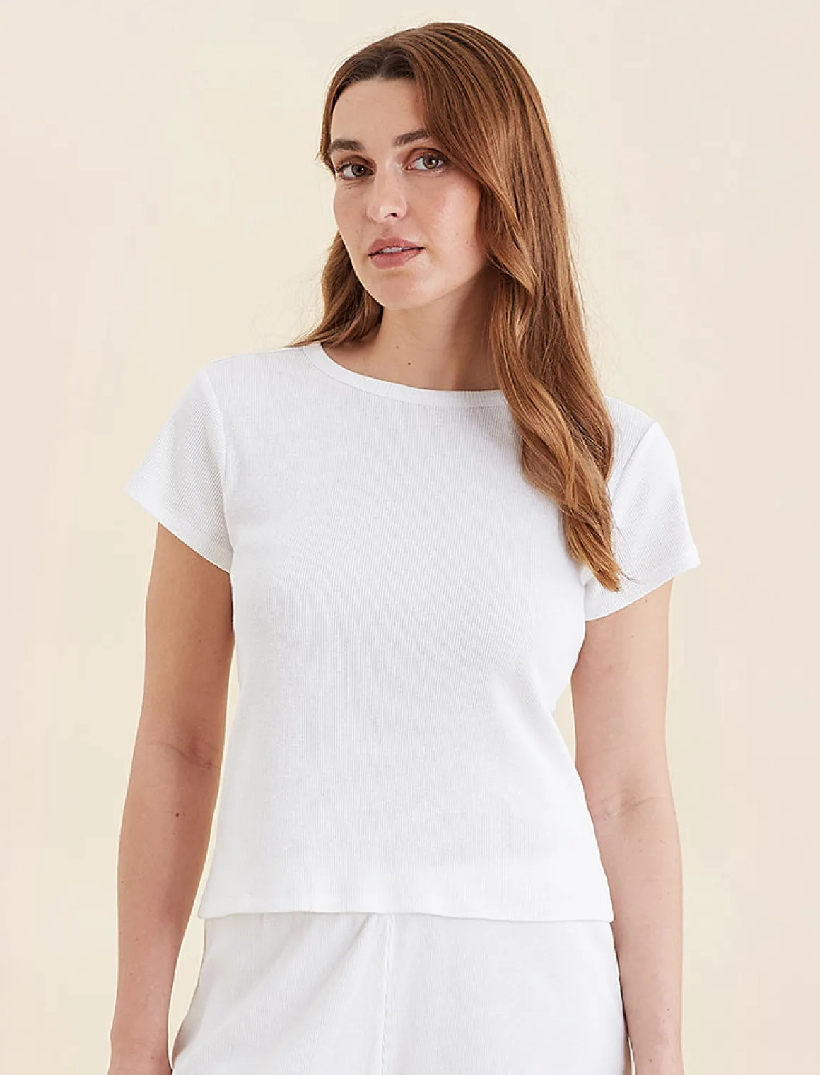 Soft Baby Rib Tee
