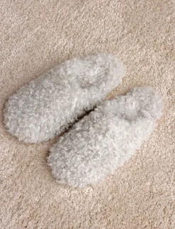Soft Teddy Mule