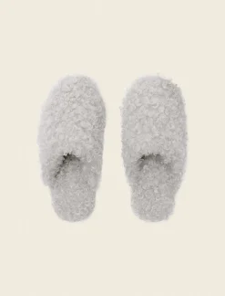 Soft Teddy Mule