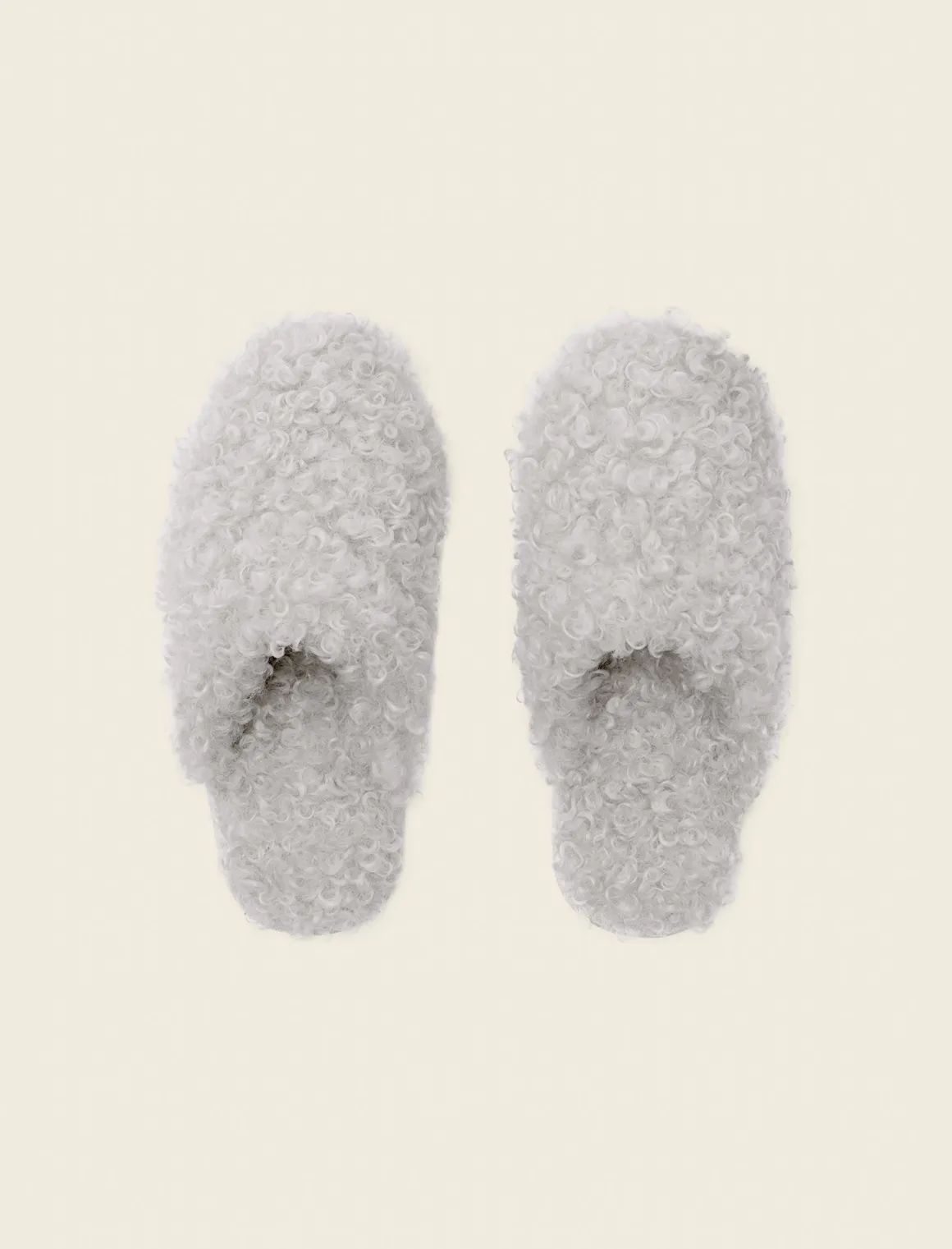 Soft Teddy Mule