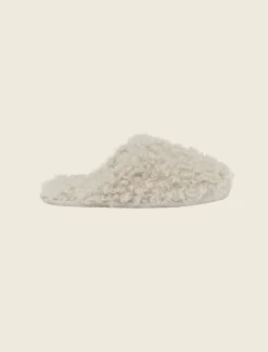 Soft Teddy Mule