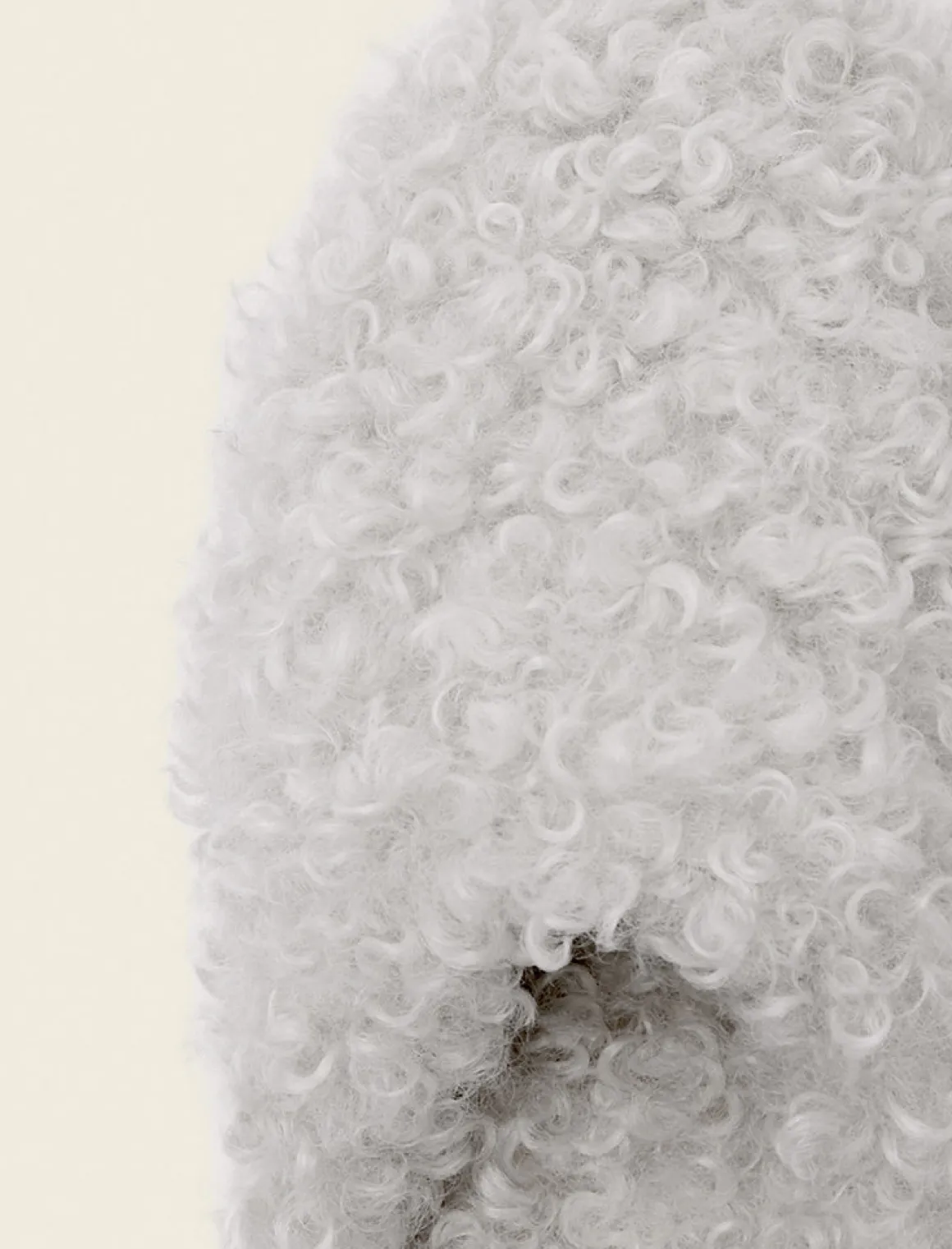 Soft Teddy Mule