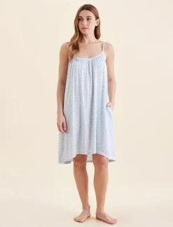 Spot Strappy Nightie