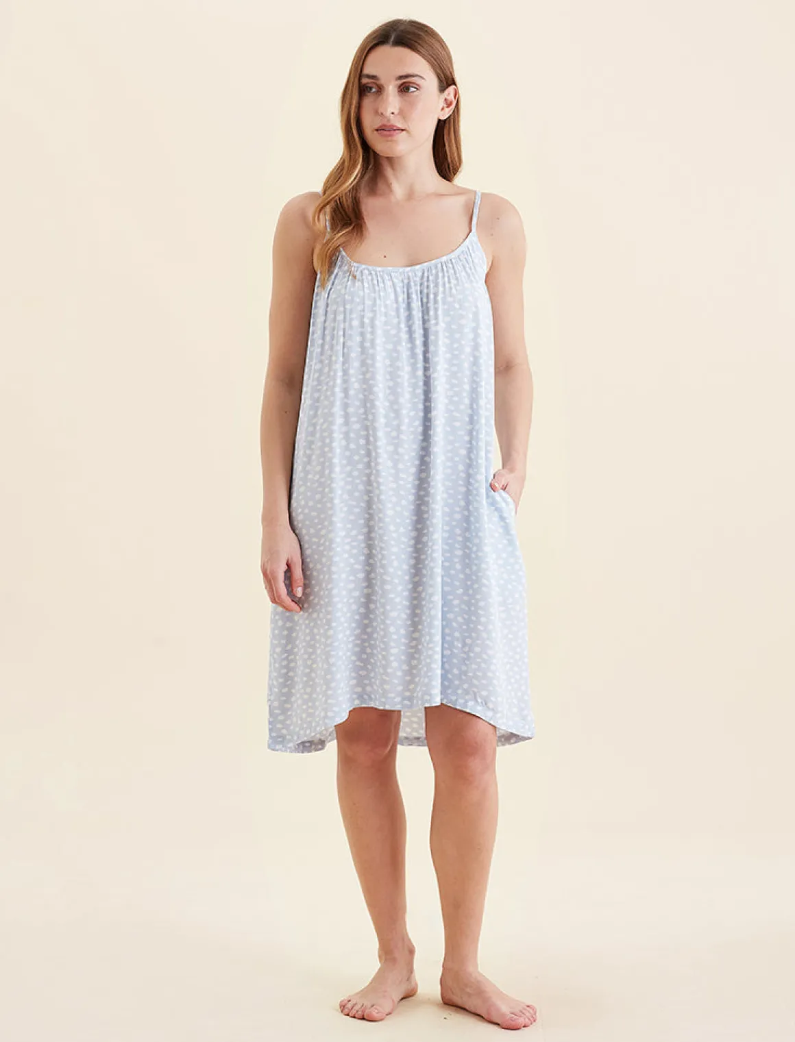 Spot Strappy Nightie