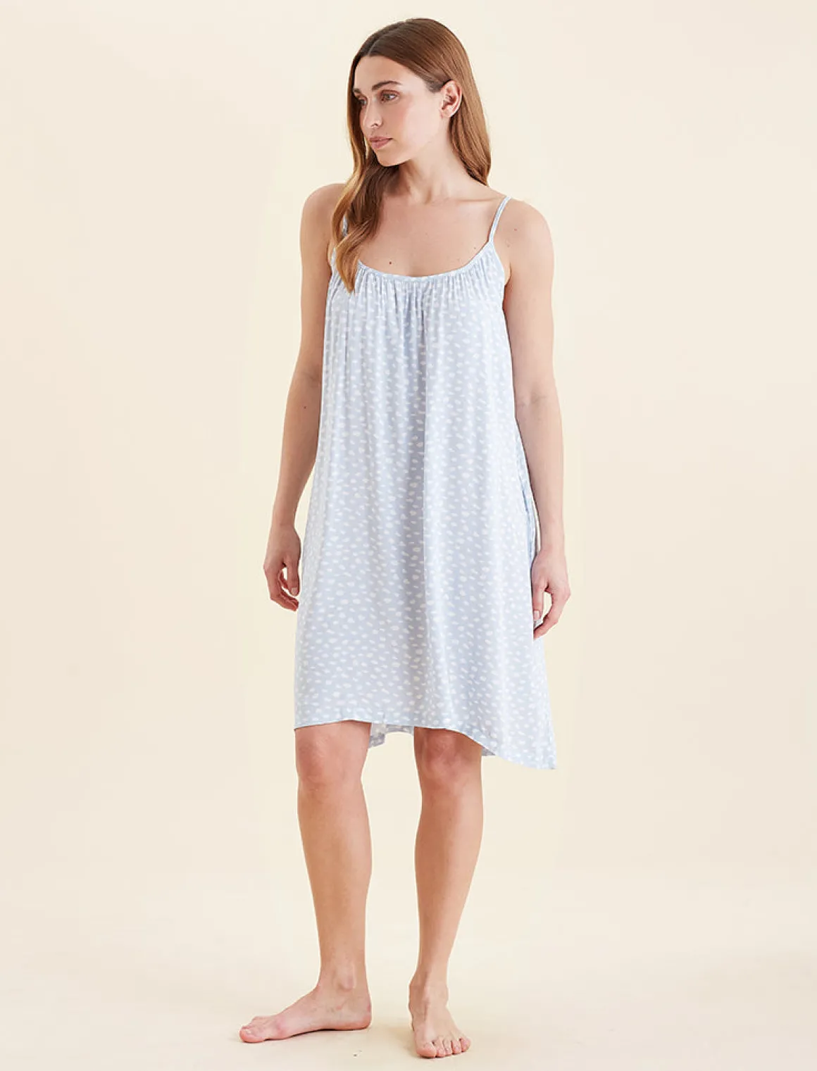 Spot Strappy Nightie