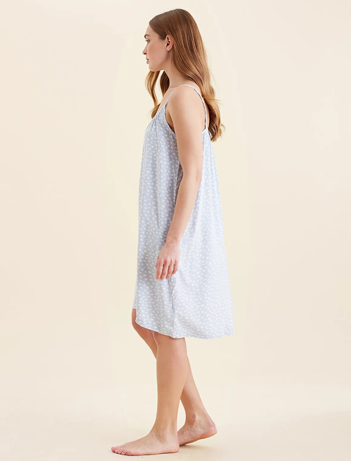 Spot Strappy Nightie