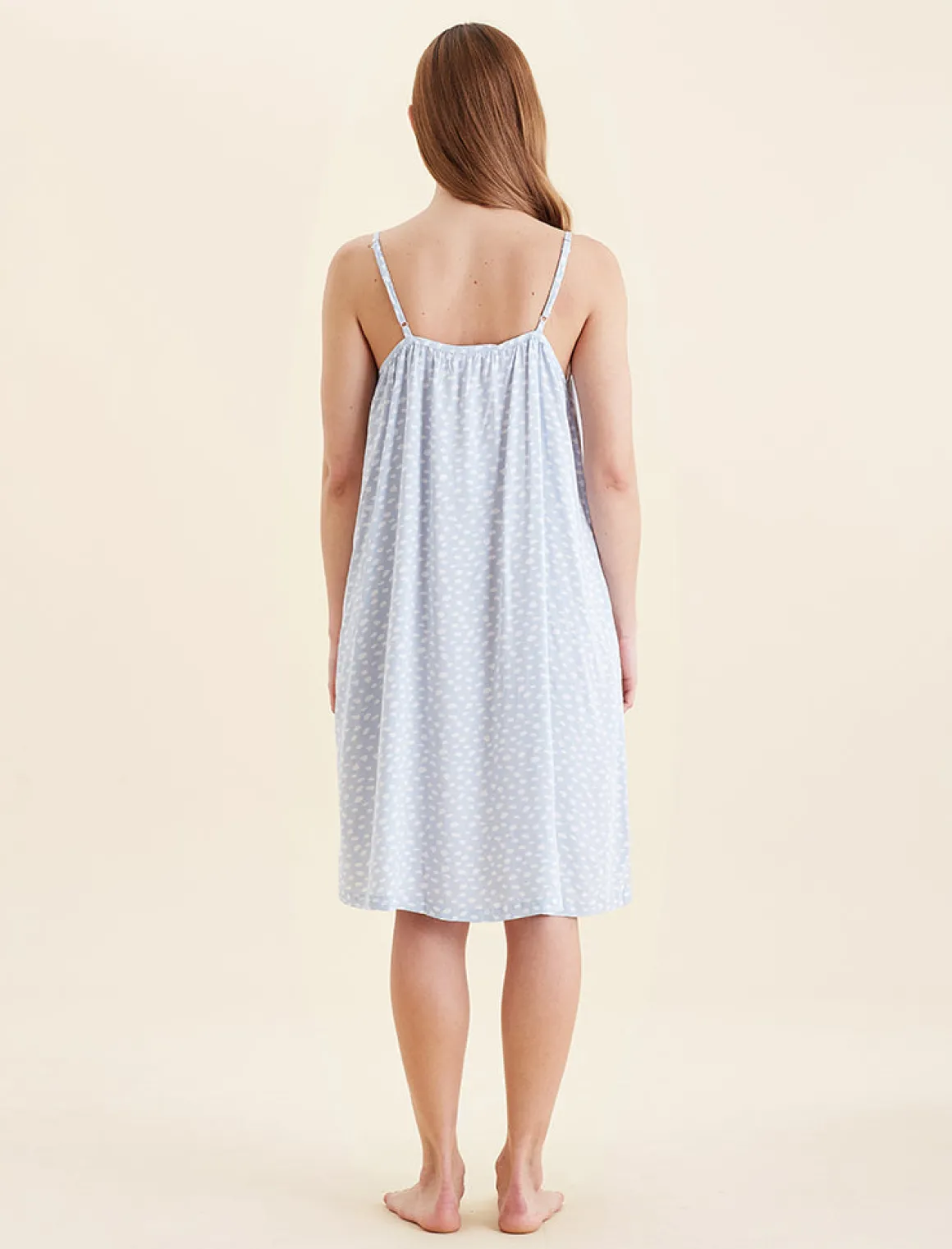 Spot Strappy Nightie