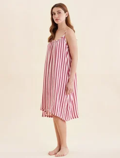 Stripe Strappy Nightie