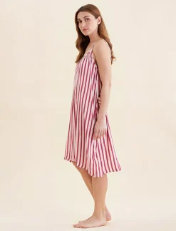 Stripe Strappy Nightie