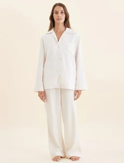 Super Soft Brushed Herringbone PJ