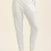 Super Soft Waffle Exposed Elastic Jogger