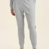 Super Soft Waffle Exposed Elastic Jogger