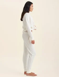 Super Soft Waffle Exposed Elastic Jogger