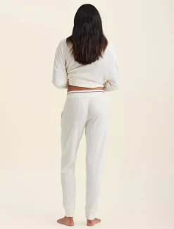 Super Soft Waffle Exposed Elastic Jogger