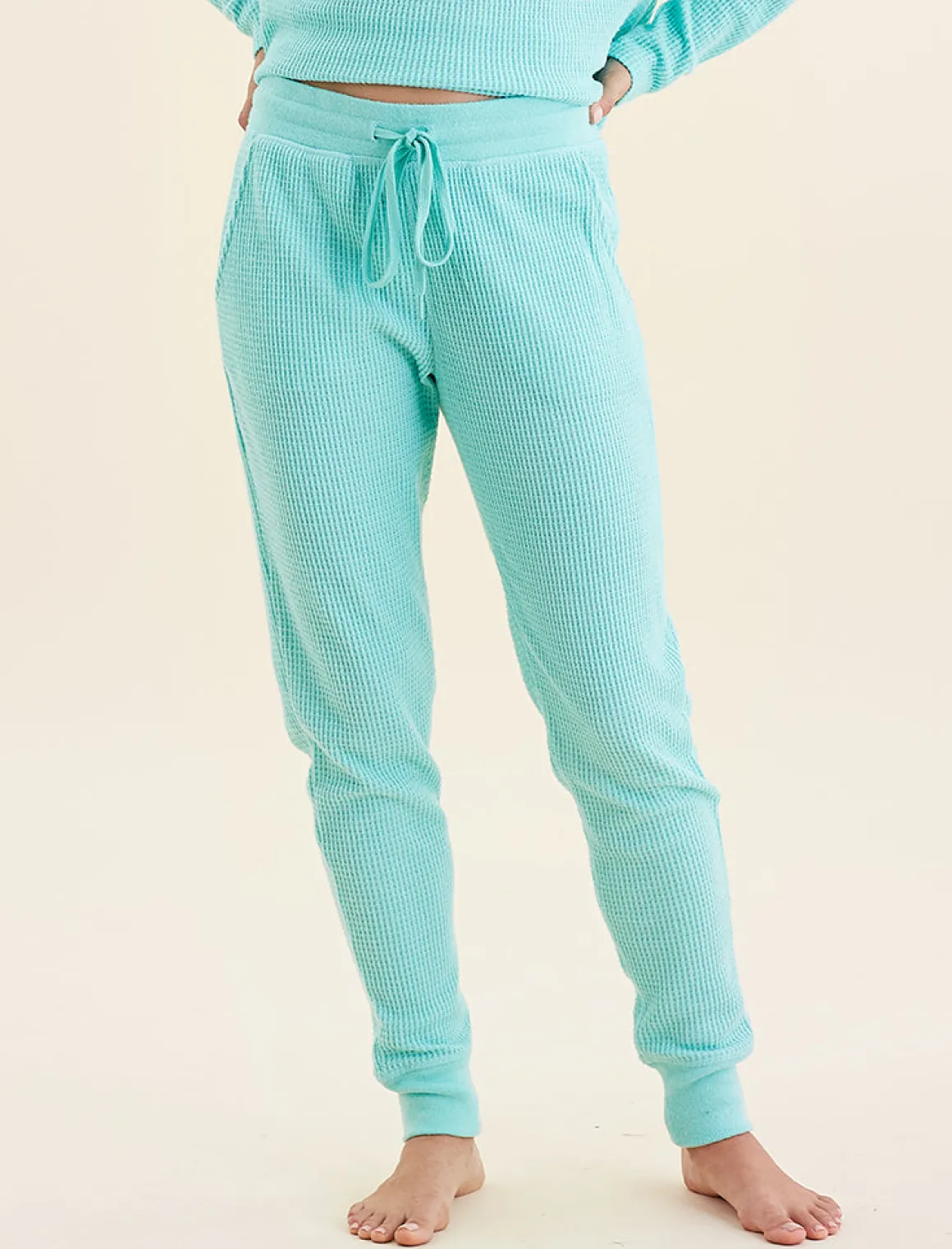 Super Soft Waffle Jogger