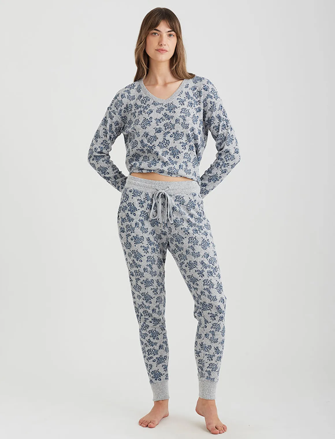 Super Soft Waffle Jogger
