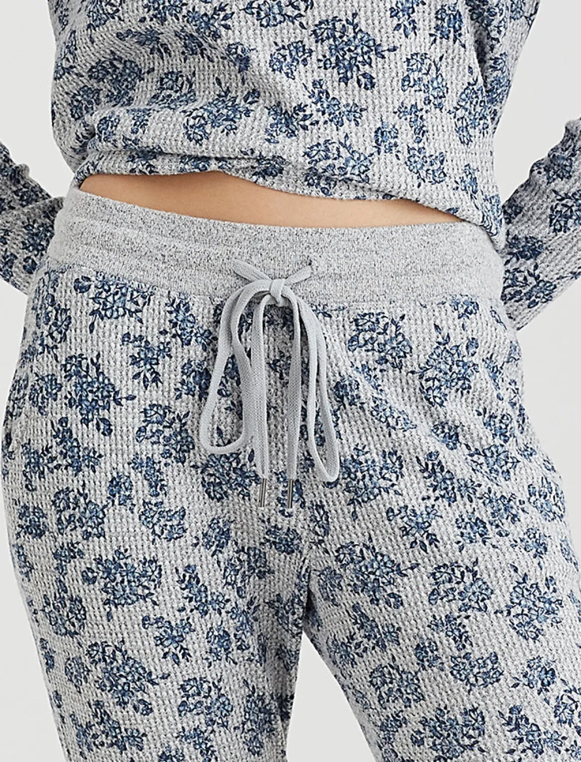 Super Soft Waffle Jogger