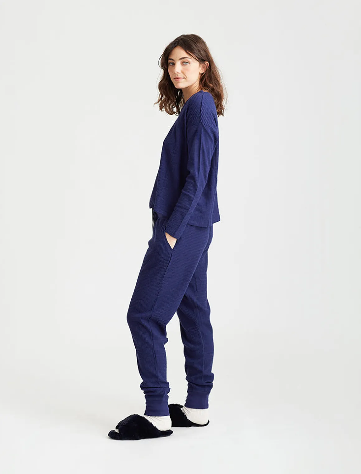 Super Soft Waffle Jogger