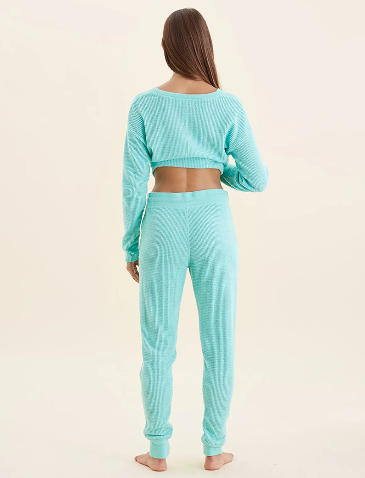 Super Soft Waffle Jogger