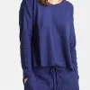 Super Soft Waffle V-Neck Top