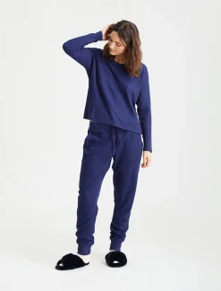 Super Soft Waffle V-Neck Top