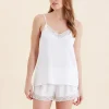 Talia Lace Cami Boxer PJ Set