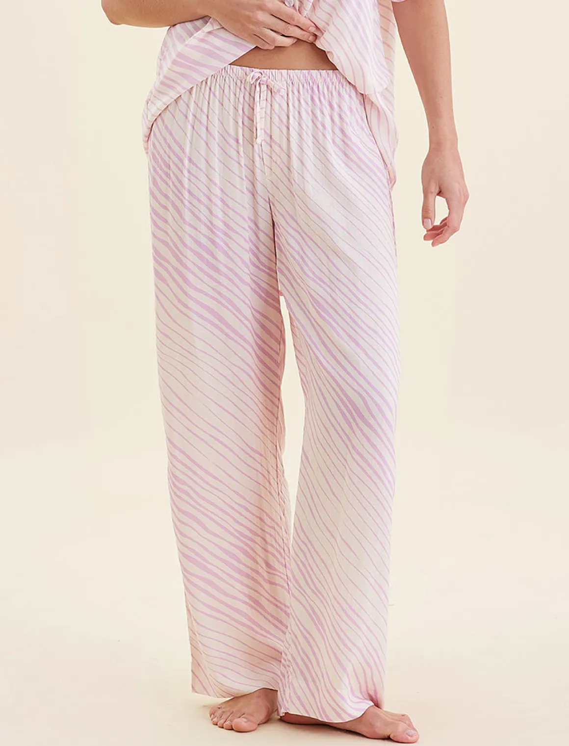 Tatiana Straight Leg Full Length Pant