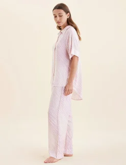 Tatiana Straight Leg Full Length Pant