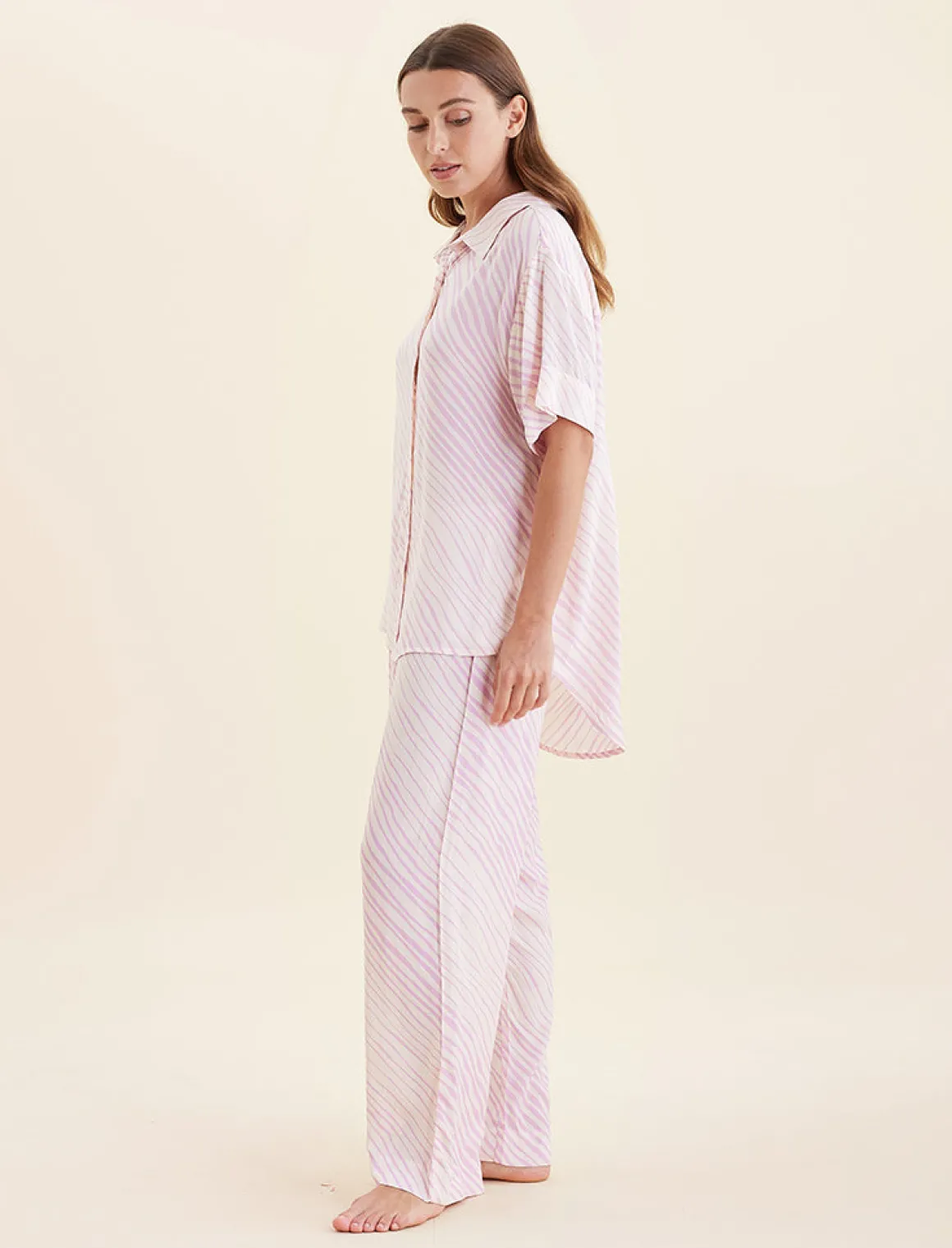 Tatiana Straight Leg Full Length Pant