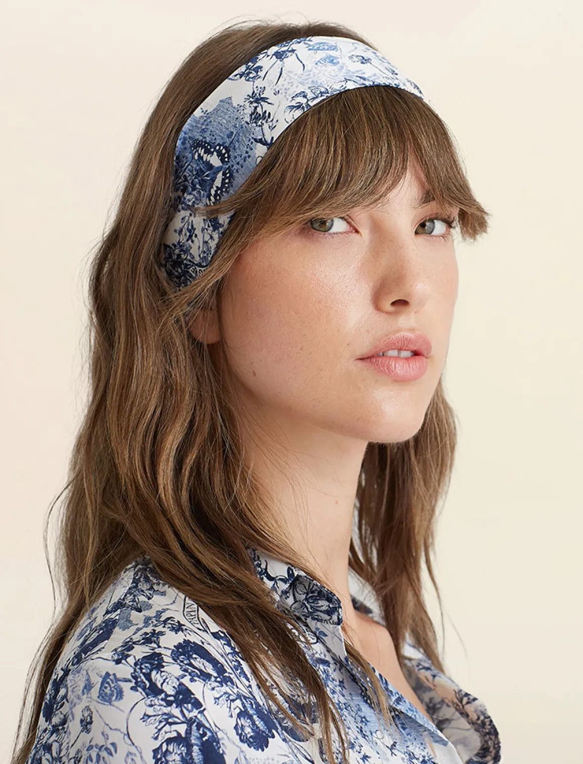 Toile De Jouy Bandana