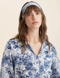 Toile De Jouy Bandana