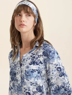 Toile De Jouy Bandana