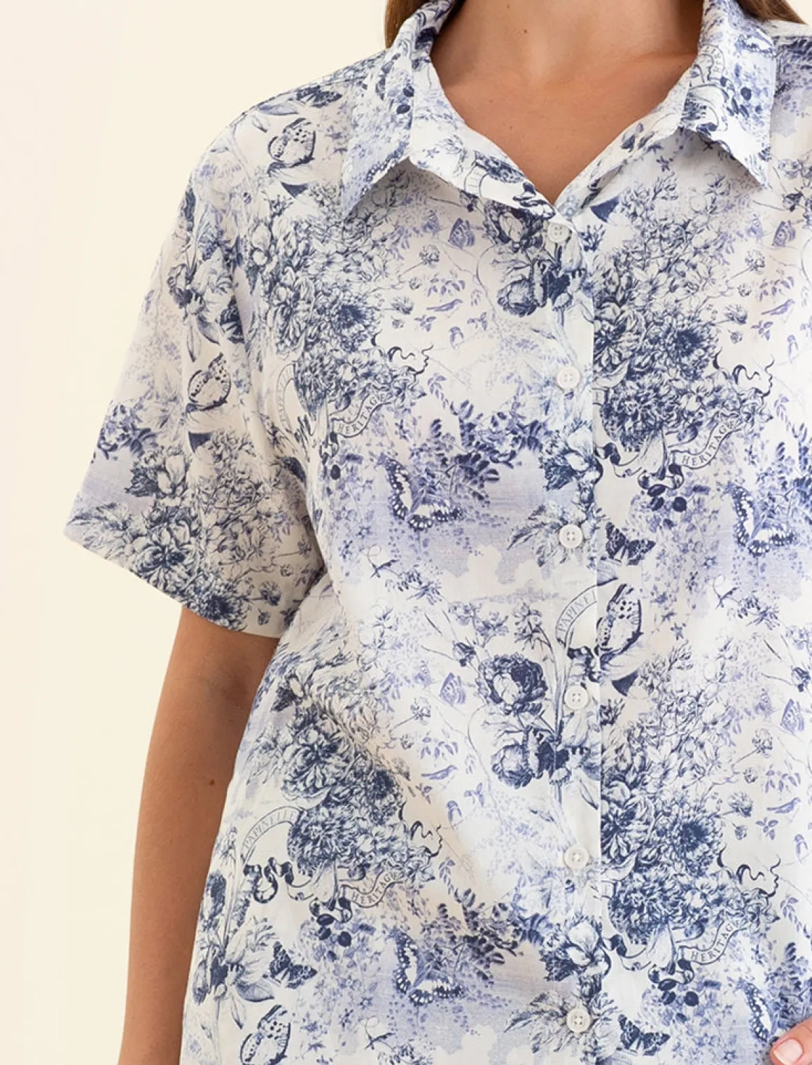Toile De Jouy Boxer PJ Set