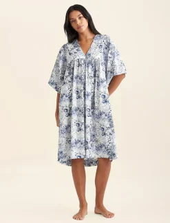 Toile De Jouy Kaftan Nightie