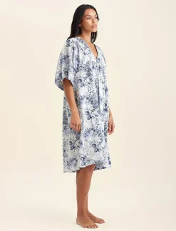 Toile De Jouy Kaftan Nightie