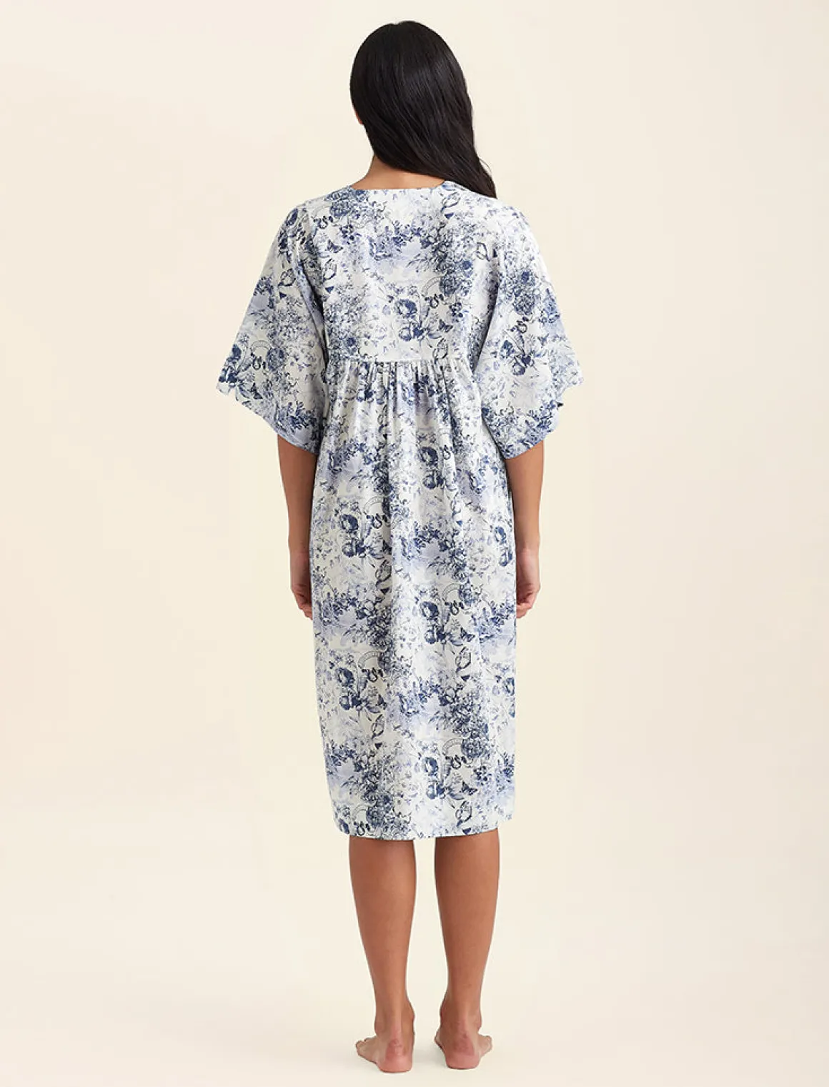 Toile De Jouy Kaftan Nightie