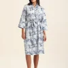 Toile De Jouy Midi Robe