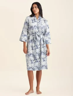 Toile De Jouy Midi Robe