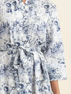 Toile De Jouy Midi Robe